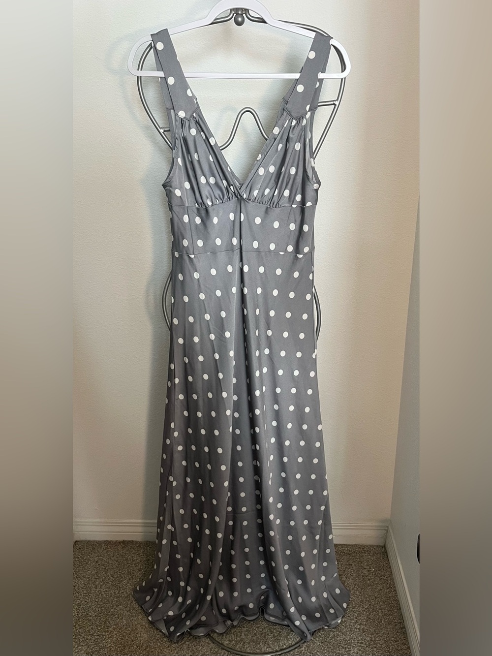 We Wore What Slip Maxi Dress